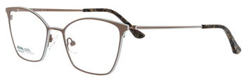 abele optik Brille für Damen in hellbraun / crème 150391
